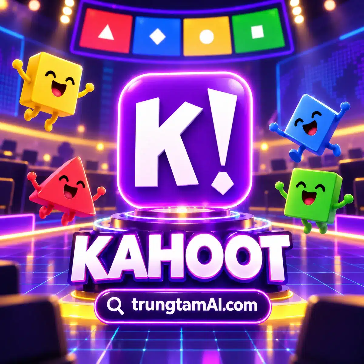 Nâng cấp tài khoản Kahoot Gold và Kahoot Silver chính chủ 1 tháng