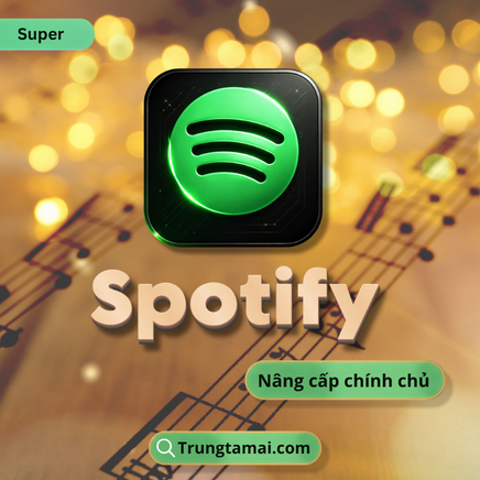 Tài khoản spotify premium