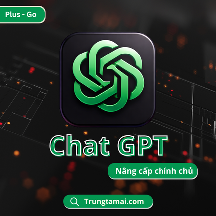 Tài khoản ChatGPT Plus