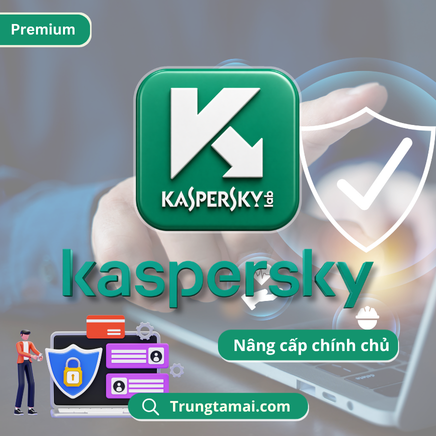 Tài khoản Kaspersky Premium 1 năm chính chủ