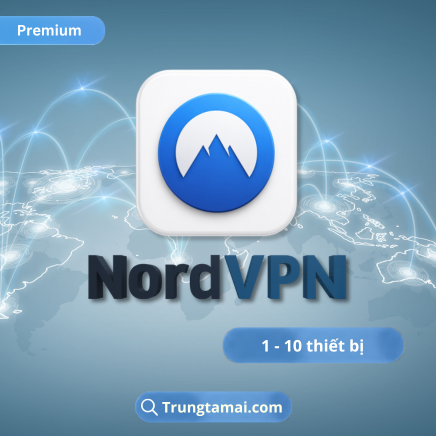 Tài khoản NordVPN Premium