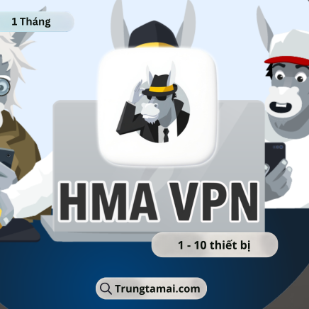 Tài khoản HMA VPN