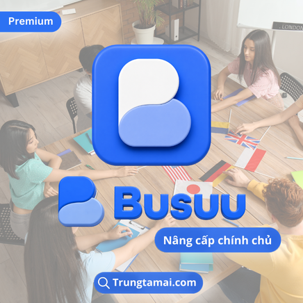 Tài khoản Busuu Premium