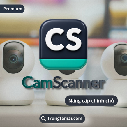 Tài khoản CamScanner Premium