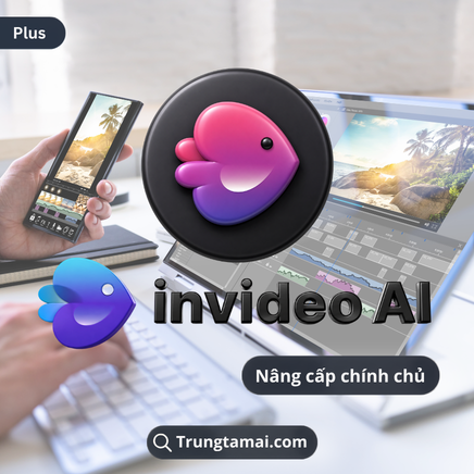 Tài khoản Invideo AI Plus