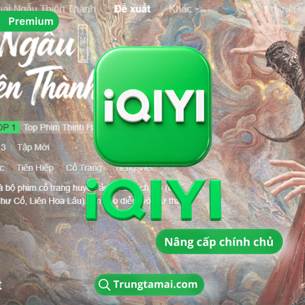Tài khoản iQIYI Premium
