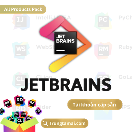 Tài khoản Jetbrains All Products Pack
