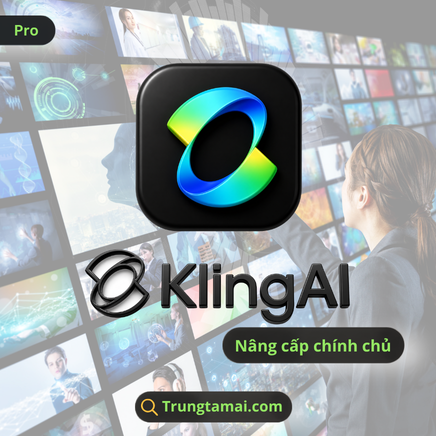 Tài khoản KlingAI pro