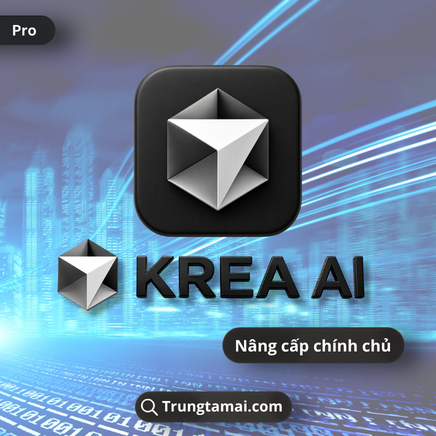 Tài khoản Krea AI Pro