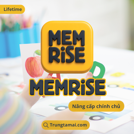Tài khoản Memrise Lifetime