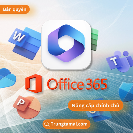 Tài khoản Microsoft Office 365 bản quyền