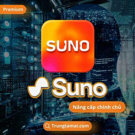 Tài khoản Suno AI premium