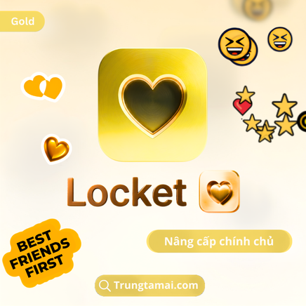 Tài khoản Locket Gold Chính chủ 1 năm