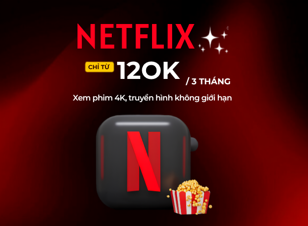 Tài khoản Netflix