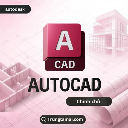 Tài khoản AutoCAD chính chủ 1 năm