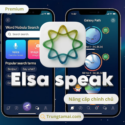 Tài khoản Elsa Premium chính chủ 3 tháng