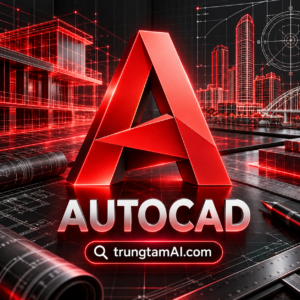 Ảnh sản phẩm AutoCAD - trungtamAI.com