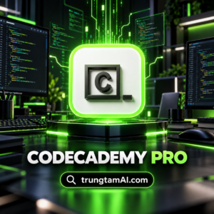 Ảnh sản phẩm Codecademy Pro - trungtamAI.com
