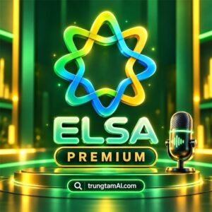 Tài khoản Elsa Premium chính hãng tại TrungtamAI
