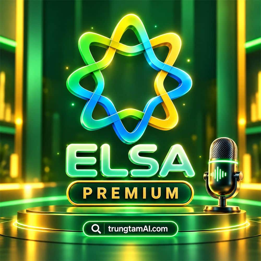 Tài khoản Elsa Premium chính hãng tại TrungtamAI