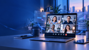 Ảnh minh họa Zoom Pro cho cuộc họp trực tuyến và làm việc nhóm