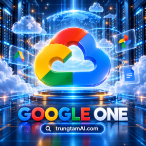 Ảnh sản phẩm Google One - trungtamAI.com