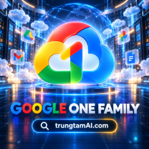 Ảnh sản phẩm Google One Family - trungtamAI.com