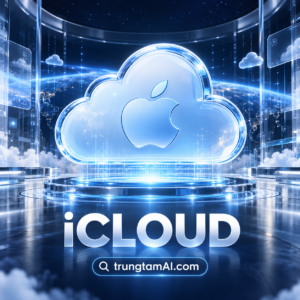 Ảnh sản phẩm iCloud - trungtamAI.com