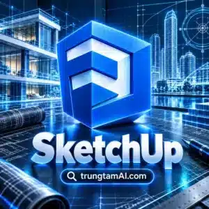 Ảnh phần mềm SketchUp tại trungtamAI.com