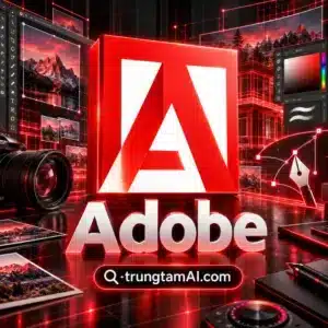 Ảnh sản phẩm Adobe tại trungtamAI.com