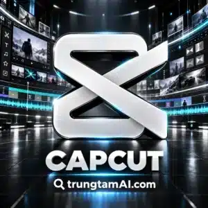 Ảnh tài khoản CapCut tại trungtamAI.com