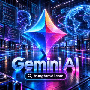 Ảnh tài khoản Gemini AI tại trungtamAI.com