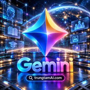 Ảnh tài khoản Gemini Pro Family tại trungtamAI.com