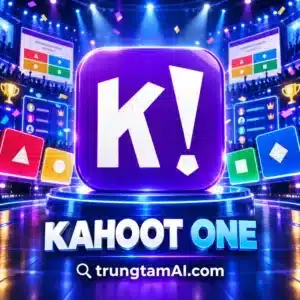Ảnh tài khoản Kahoot One tại trungtamAI.com