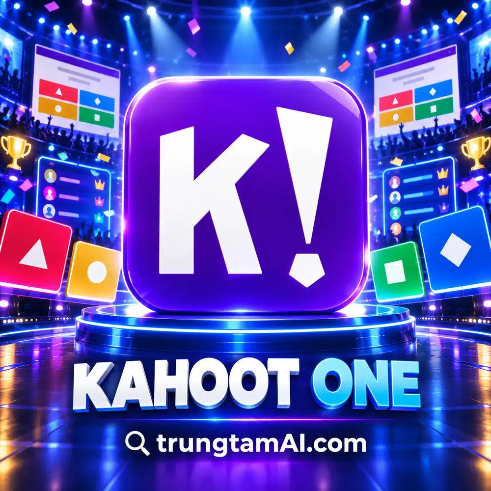 Ảnh tài khoản Kahoot One tại trungtamAI.com