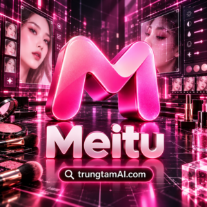 Ảnh tài khoản Meitu SVIP tại trungtamAI.com