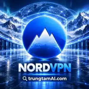 Ảnh tài khoản NordVPN tại trungtamAI.com