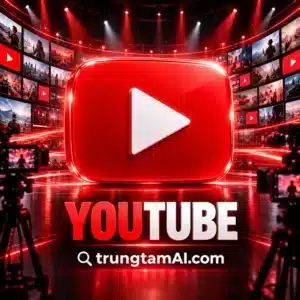 Ảnh tài khoản YouTube Premium tại trungtamAI.com