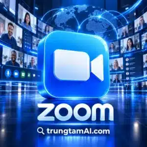 Ảnh tài khoản Zoom tại trungtamAI.com